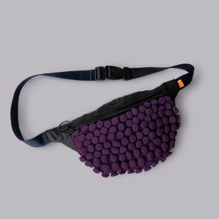BurBur Carry Berry Bag [Eggplant]